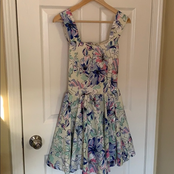 Sindel Flora Dress Used - Picture 3 of 9